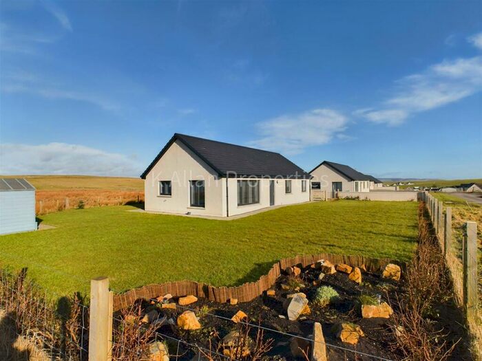 3 Bedroom Detached Bungalow For Sale In Nyrtoft, Wardhill Road, Stromness, Orkney, KW16