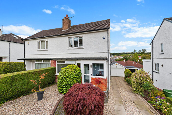 2 Bedroom Semi-Detached House For Sale In Campsie Drive, Milngavie, G62