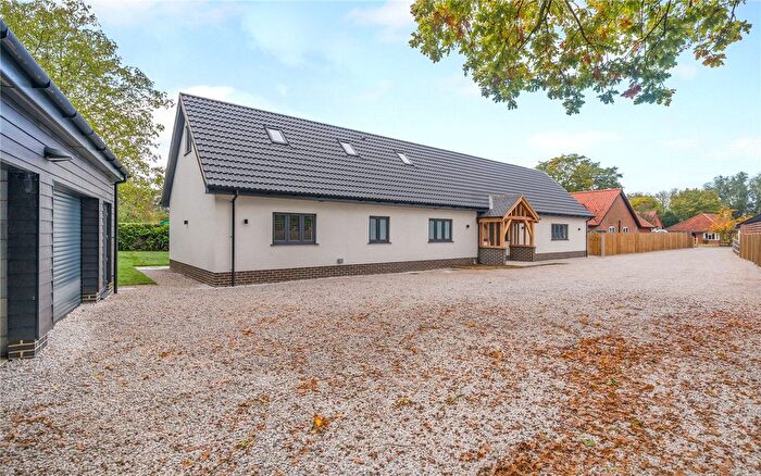 3 Bedroom Detached House For Sale In Long Street, Great Ellingham, Attleborough, Norfolk, NR17