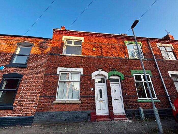 2 Bedroom Terraced House To Rent In Rigg Street, Crewe, Cheshire, CW1