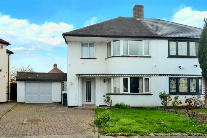 3 Bedroom Semi-Detached House To Rent In Meadow Hill, New Malden, KT3