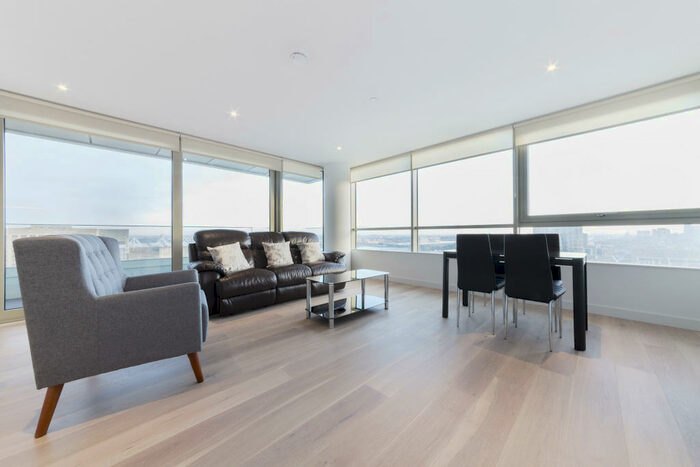 1 Bedroom Apartment To Rent In Corsair House, Starboard Way, Royal Wharf, London, E16