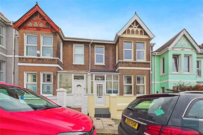 3 Bedroom Terraced House To Rent In Holland Road, Plymouth, PL3