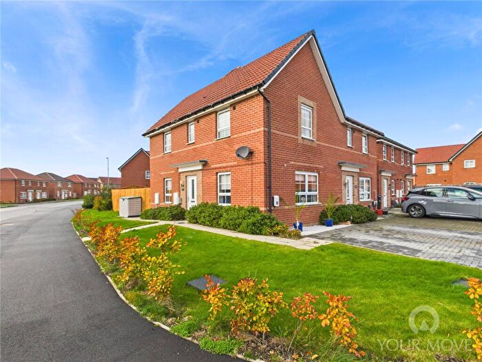 3 Bedroom Semi-Detached House For Sale In Nickleby Lane, Darlington, DL2