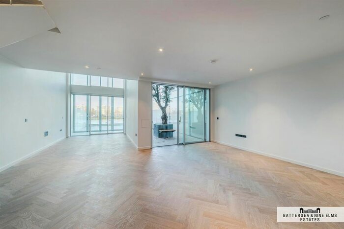 4 Bedroom Town House To Rent In Bessborough House, Battersea Power Station, SW11