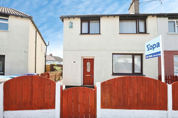 3 Bedroom Semi-Detached House For Sale In Ingrave Road, Liverpool, L4