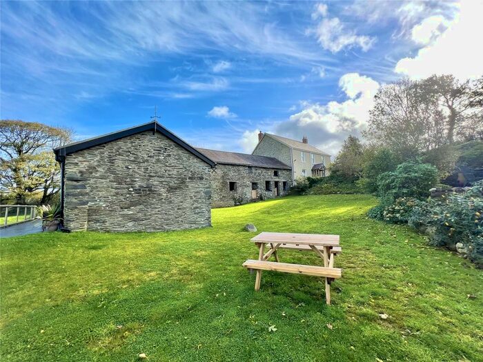 6 Bedroom Detached House For Sale In Blaenmergi, Bridell, Pembrokeshire, SA43