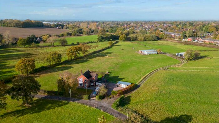 4 Bedroom Country House For Sale In Audley Road, Alsager, ST7