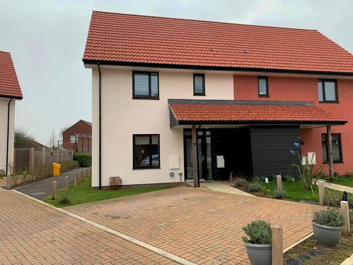 2 Bedroom Semi-Detached House For Sale In Peek Close, Lavenham, CO10