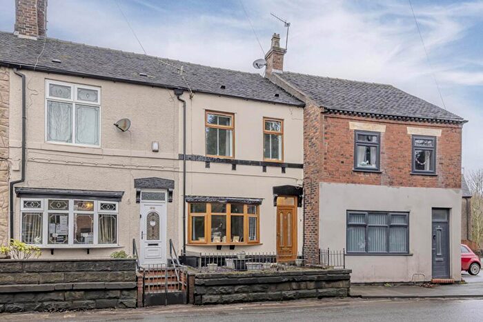 3 Bedroom Terraced House For Sale In Outclough Road, Stoke On Trent, ST8