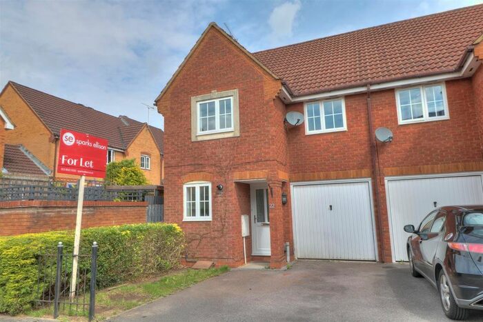 3 Bedroom Property To Rent In Wild Arum Way, Chandler's Ford, Eastleigh, SO53