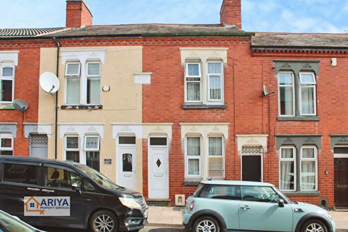 2 Bedroom Terraced House To Rent In Beatrice Road, Newfoundpool, Leicester, LE3