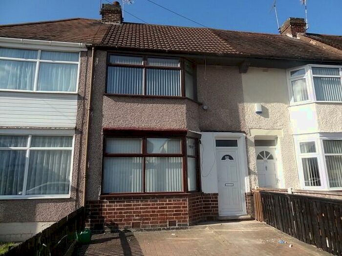 2 Bedroom Detached House To Rent In Telfer Road, Coventry, CV6