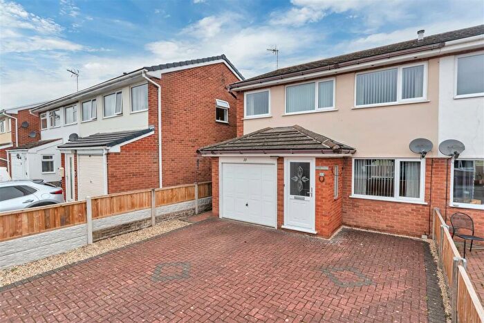 3 Bedroom Semi-Detached House For Sale In Erw Deg, Acrefair, Wrexham, LL14