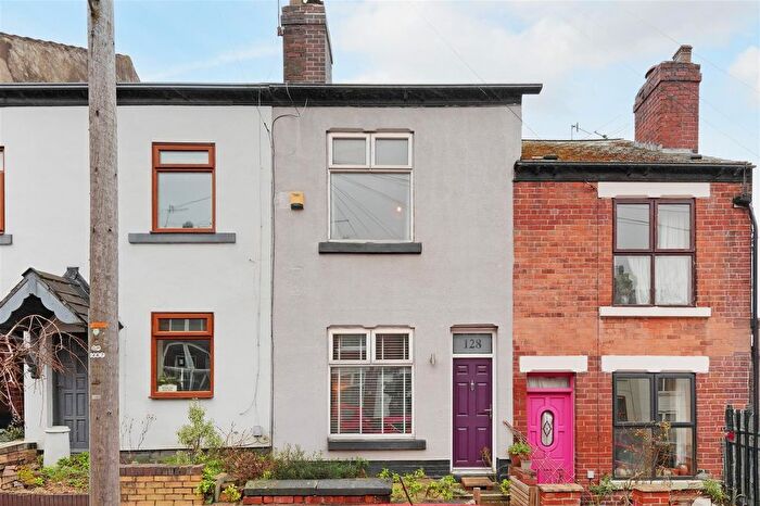 3 Bedroom Terraced House For Sale In Cliffefield Road, Sheffield, S8