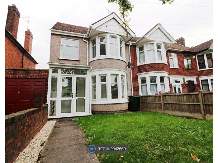3 Bedroom End Of Terrace House To Rent In Allesley Old Road, Coventry, CV5