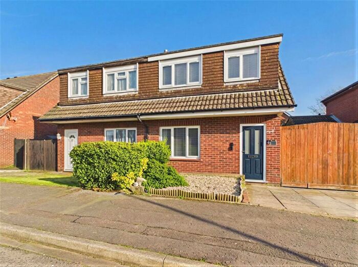 3 Bedroom Semi Detached House For Sale In Fritham Gardens, Bournemouth, Dorset, BH8
