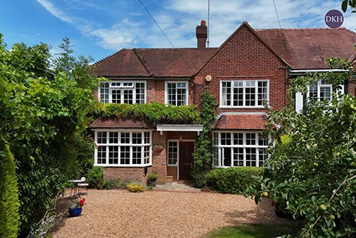 4 Bedroom Semi-Detached House For Sale In Moor Park Road, Northwood, HA6