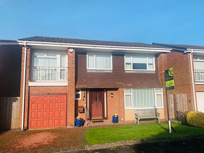 4 Bedroom Detached House For Sale In Silverdale Way, Whickham, NE16