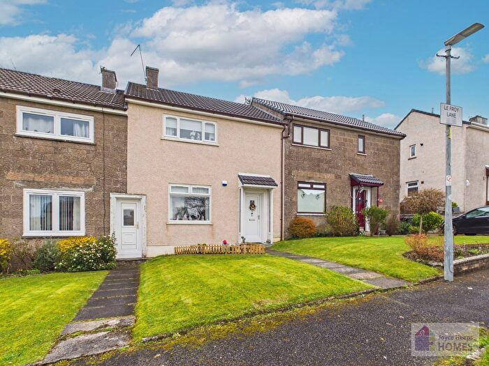 2 Bedroom Terraced House For Sale In Le Froy Lane, Westwood, East Kilbride, G75