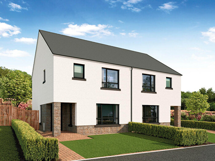 3 Bedroom Semi-Detached House For Sale In Lethington Gardens, William Crescent, Off David's Way, Haddington, EH41