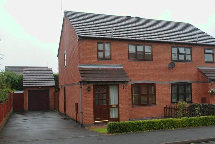 3 Bedroom Semi-Detached House To Rent In Croft Way, Market Drayton, TF9