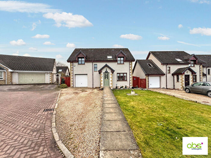4 Bedroom Detached House For Sale In Knockomie Gardens, Forres, IV36