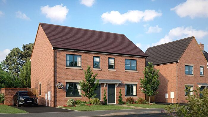 3 Bedroom Semi-Detached House For Sale In Amies Avenue, Pershore, WR10