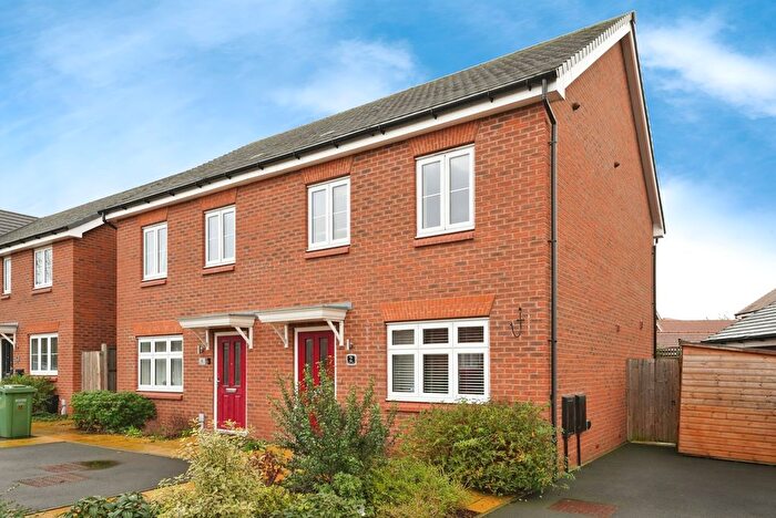 2 Bedroom Detached House For Sale In Barland Grove, Drakes Broughton, Pershore, Worcestershire, WR10