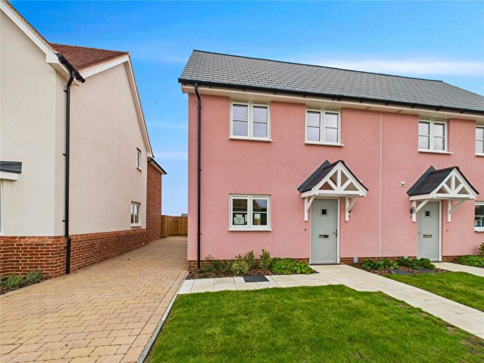 3 Bedroom Semi-Detached House For Sale In Paddock View, Old Frith Place, Fordham, Essex, CO6