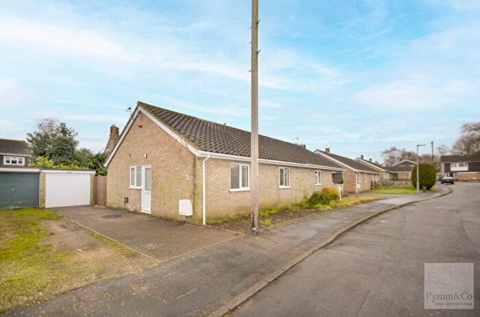 2 Bedroom Semi-Detached Bungalow To Rent In The Paddocks, Old Catton, NR6