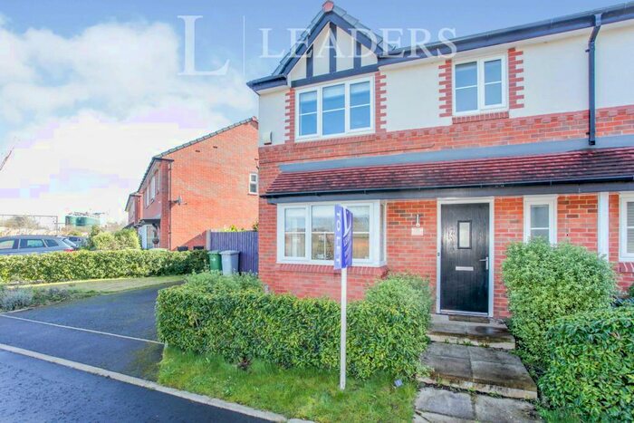 3 Bedroom Semi-Detached House To Rent In Copper Beech Road, Shavington, CW2