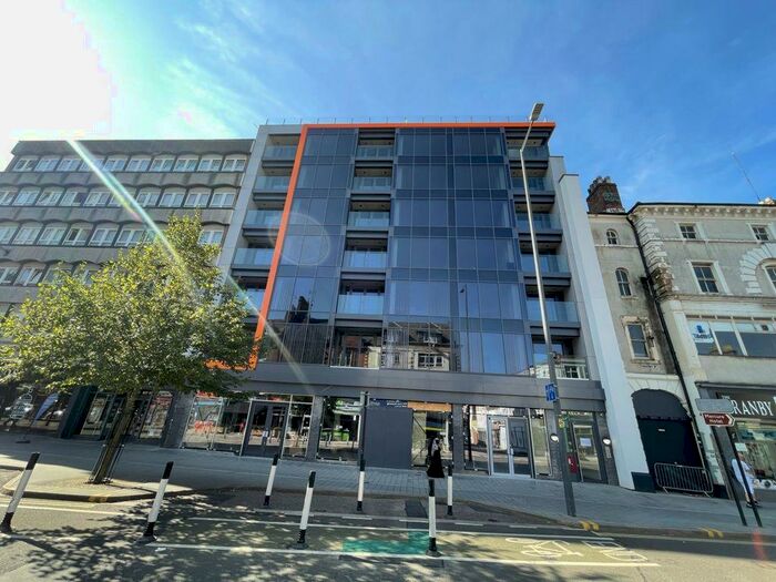 2 Bedroom Apartment To Rent In Granby Street, Leicester, LE1