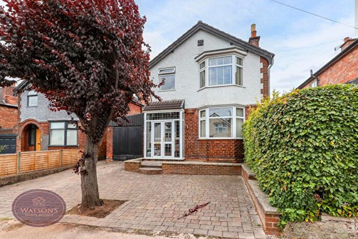 3 Bedroom Detached House For Sale In Roland Avenue, Nuthall, Nottingham, NG16