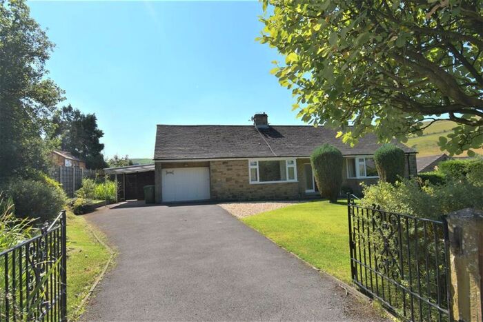3 Bedroom Detached Bungalow For Sale In Paddock Lane, Kettleshulme, High Peak, SK23