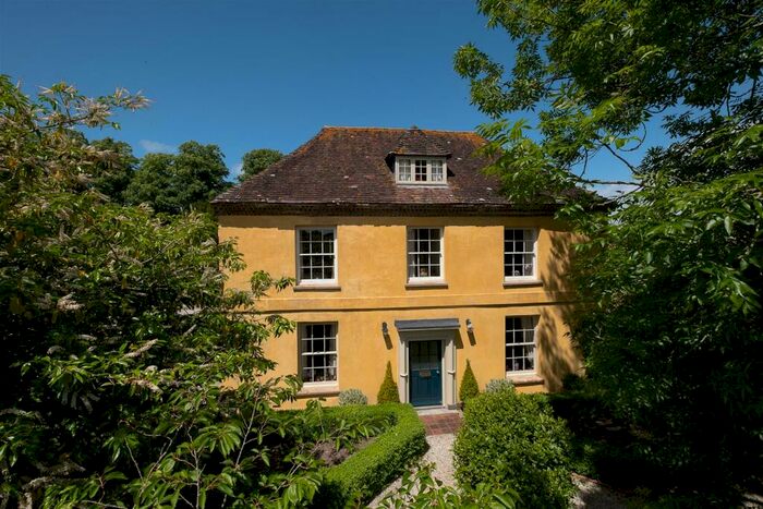 8 Bedroom Detached House For Sale In The Old Rectory, Burleston, Dorchester, DT2