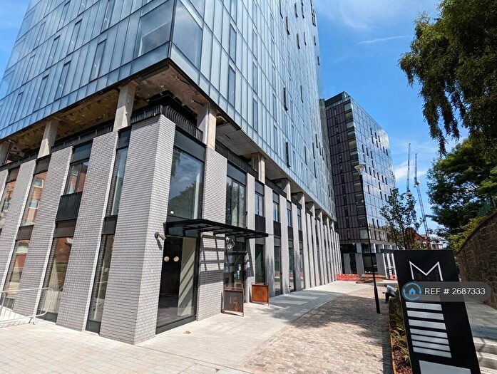 1 Bedroom Flat To Rent In Aspin Lane, Manchester, M4