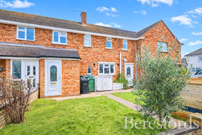 3 Bedroom Terraced House For Sale In Tusser Close, Rivenhall, CM8