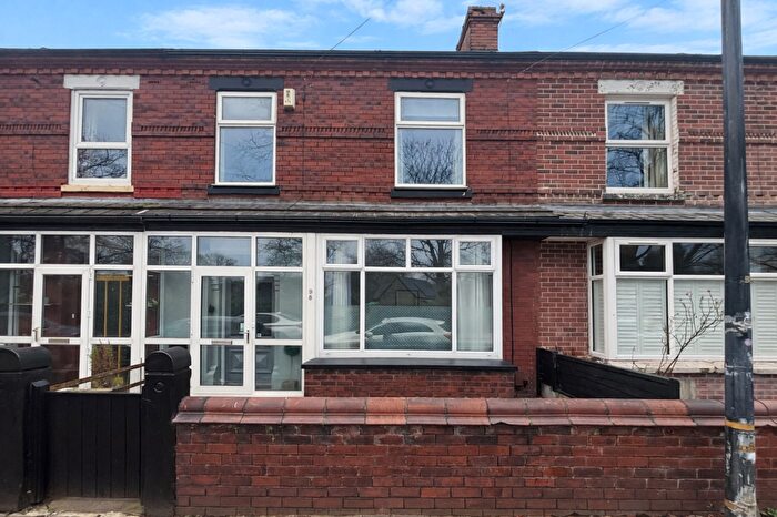 4 Bedroom Terraced House For Sale In Victoria Road, Stretford, M32