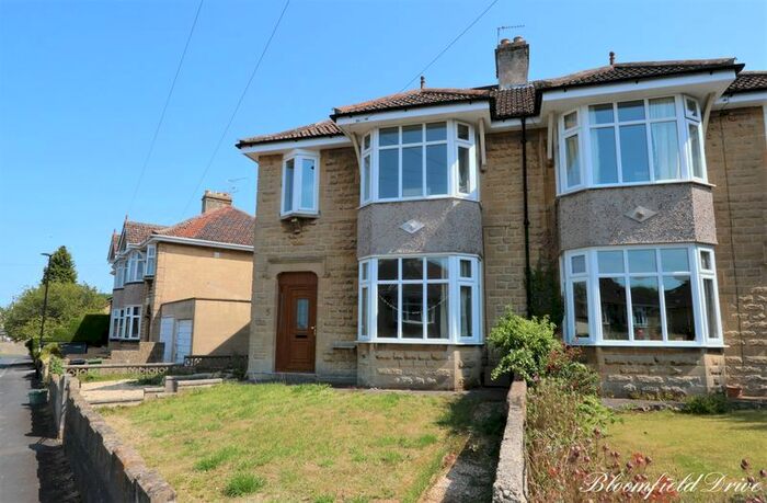 3 Bedroom Semi-Detached House To Rent In Bloomfield Drive, Odd Down, Bath, BA2