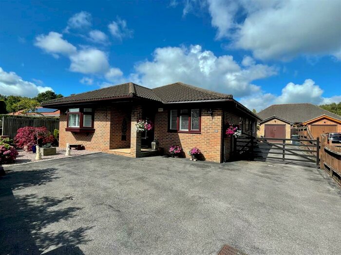 4 Bedroom Detached Bungalow For Sale In Sandhurst Drive, Three Legged Cross, Wimborne, BH21