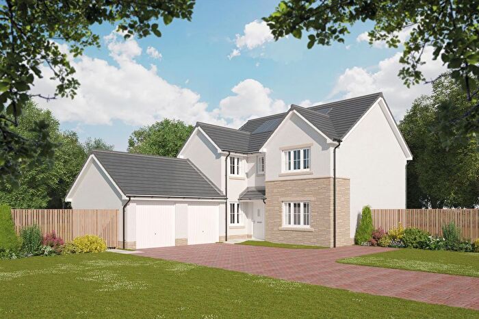 4 Bedroom Detached House For Sale In "The Doyle" At East Kilbride, Glasgow, G75