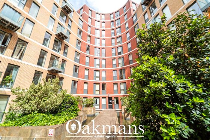 1 Bedroom Apartment For Sale In Essex Street, Birmingham, B5