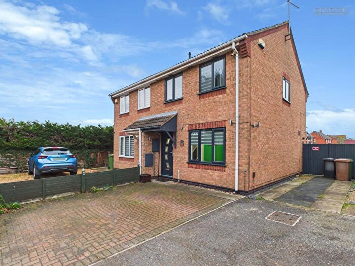 3 Bedroom Semi Detached House For Sale In Marriott Court, Peterborough, PE1