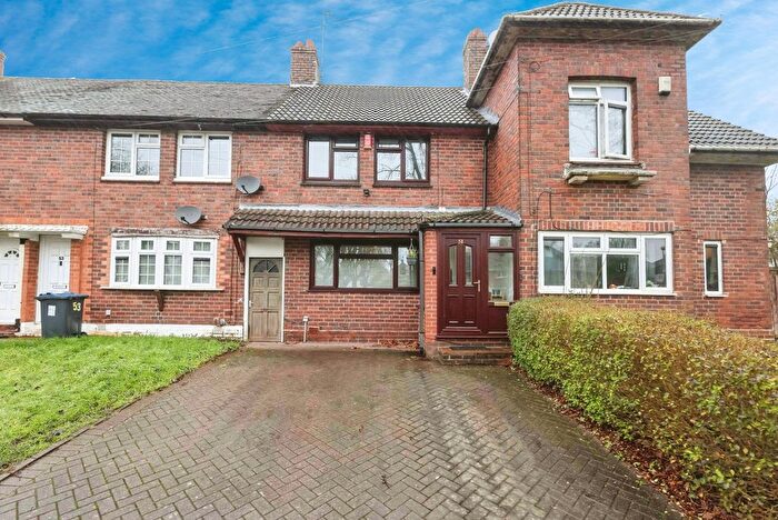 2 Bedroom Terraced House For Sale In Gregory Avenue, Birmingham, West Midlands, B29