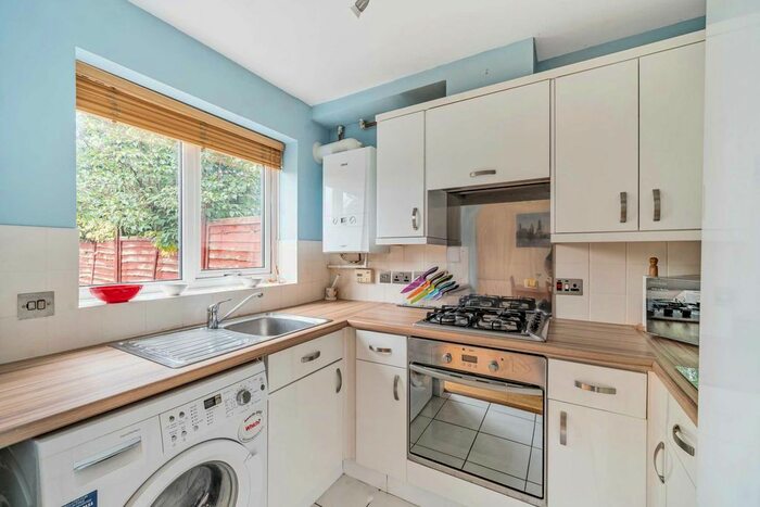 2 Bedroom End Of Terrace House For Sale In Battle Abbey, Riverfield Drive, MK41