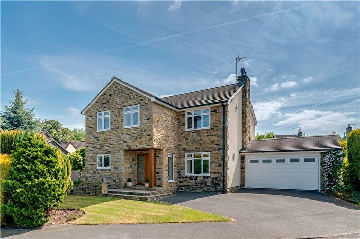 4 Bedroom Detached House For Sale In Stonedale Close, Pool In Wharfedale, Otley, LS21