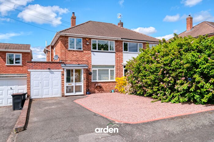 3 Bedroom Semi-Detached House For Sale In Forest Close, Lickey End, B60