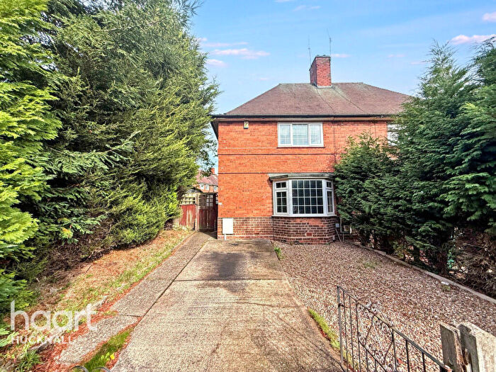 2 Bedroom Semi Detached House For Sale In Ventnor Rise, Nottingham, NG5