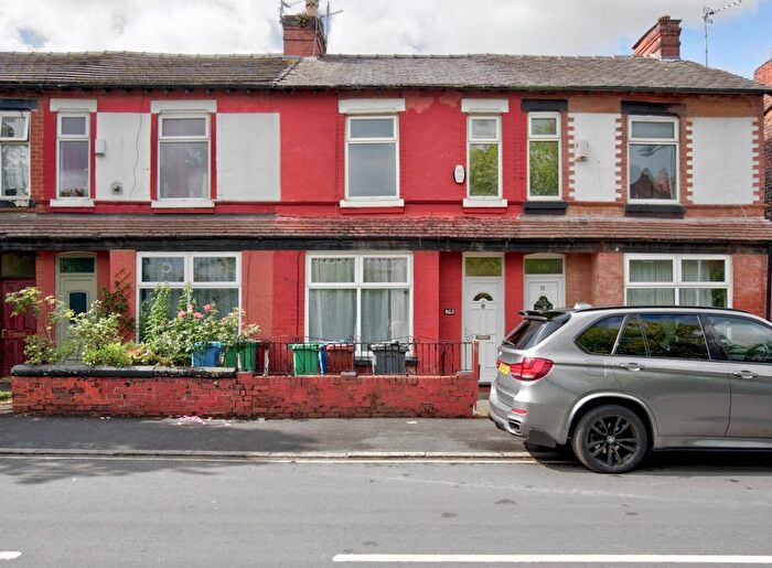 2 Bedroom Terraced House To Rent In Chapel Street, Levenshulme, Manchester, M19